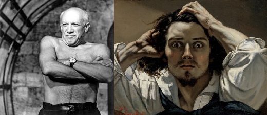 Lire la suite à propos de l’article Courbet le triste, Picasso le vilain !