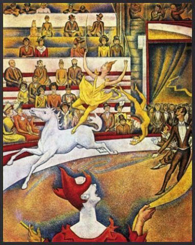 Seurat. Le cirque