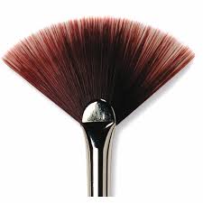 Brosse eventail