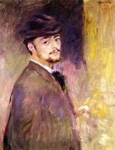 Renoir, autoportrait
