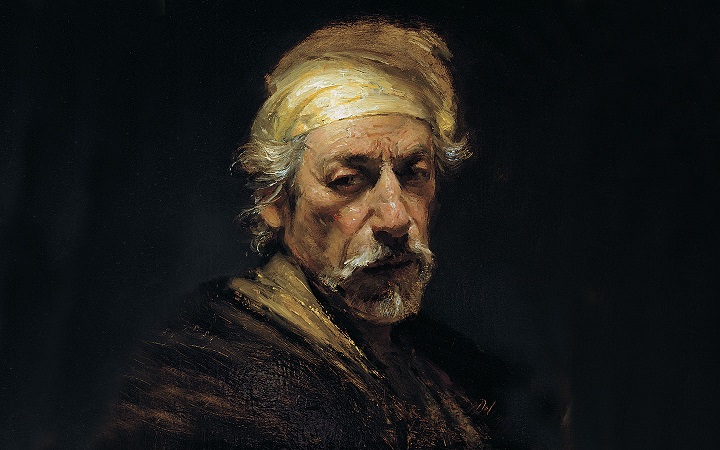 Autoportrait_David_Leffel