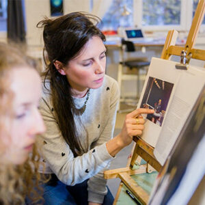 Stage La technique de la peinture à l’huile