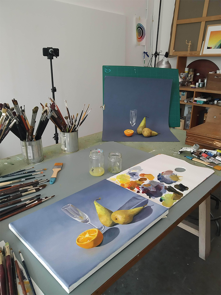 Les médiums pour peinture à l