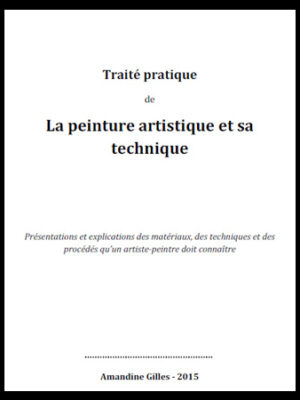 La peinture artistique et sa technique