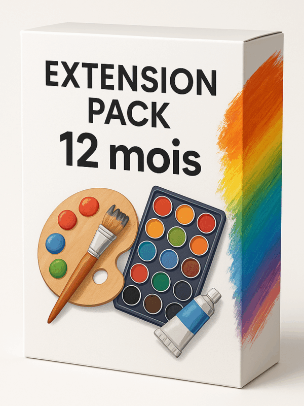 Pack Extension Formation – 12 mois