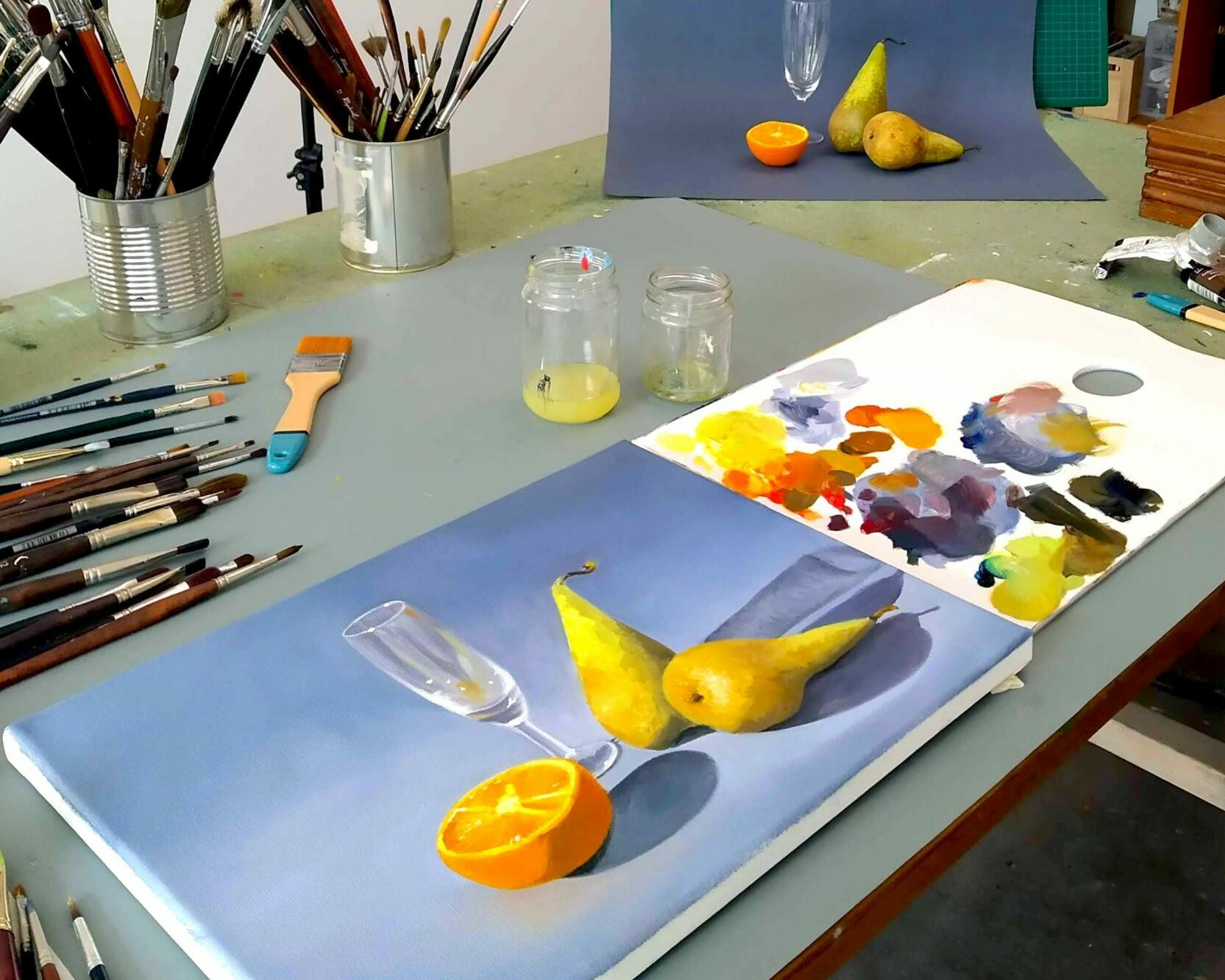 Les médiums pour peinture à l