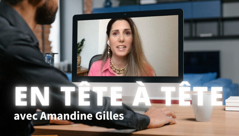 En tête à tête avec Amandine Gilles