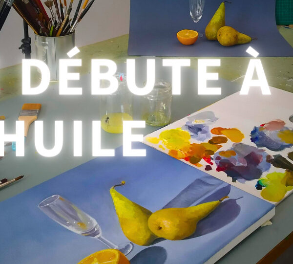 Je débute à l’huile