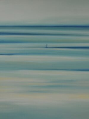 Un bateau, l’horizon