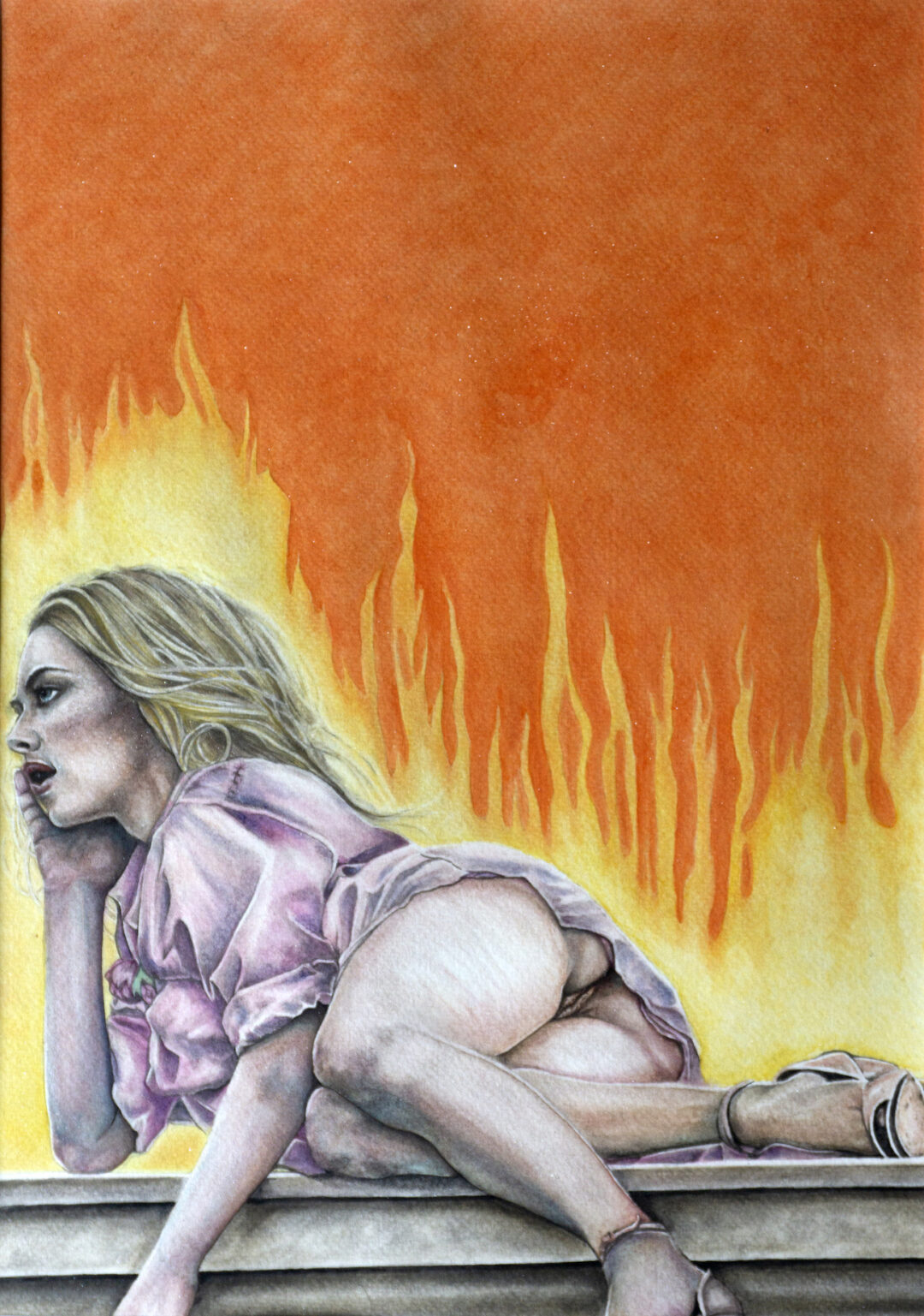 Amanda Seyfried like A Cat On A Hot Tin Roof