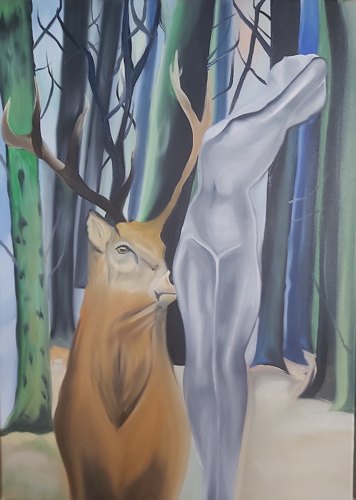 The king and the shadow