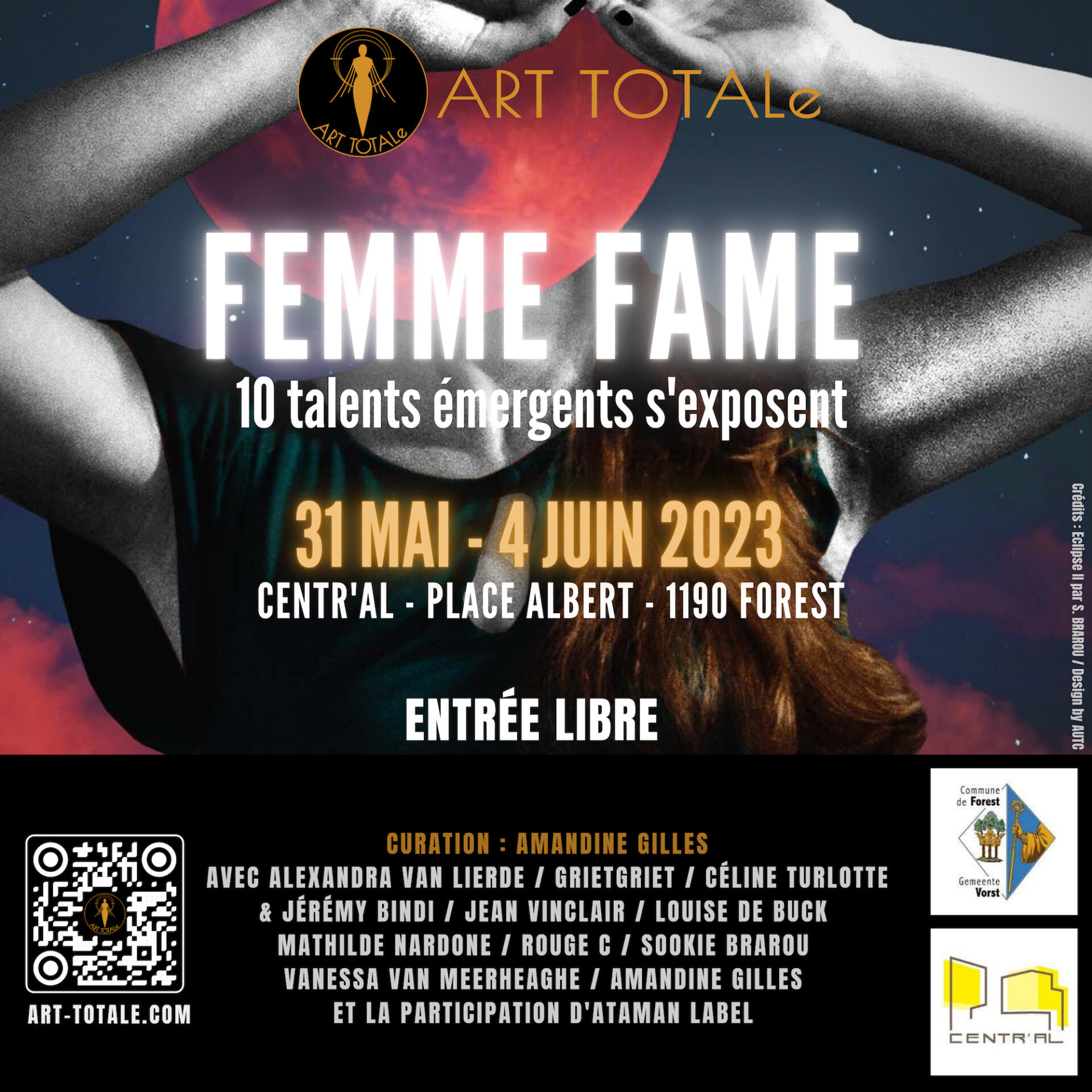 Lire la suite à propos de l’article Qui est Qui ? Jeu Concours de l’exposition Femme Fame