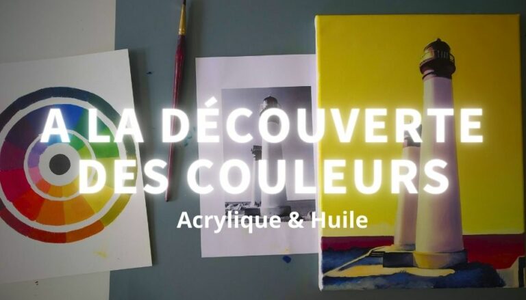 A la découverte des couleurs