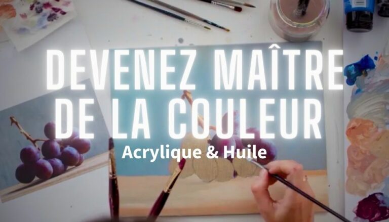 Devenez maître de la couleur