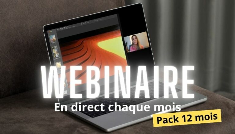 Pack Webinaire – 12 mois