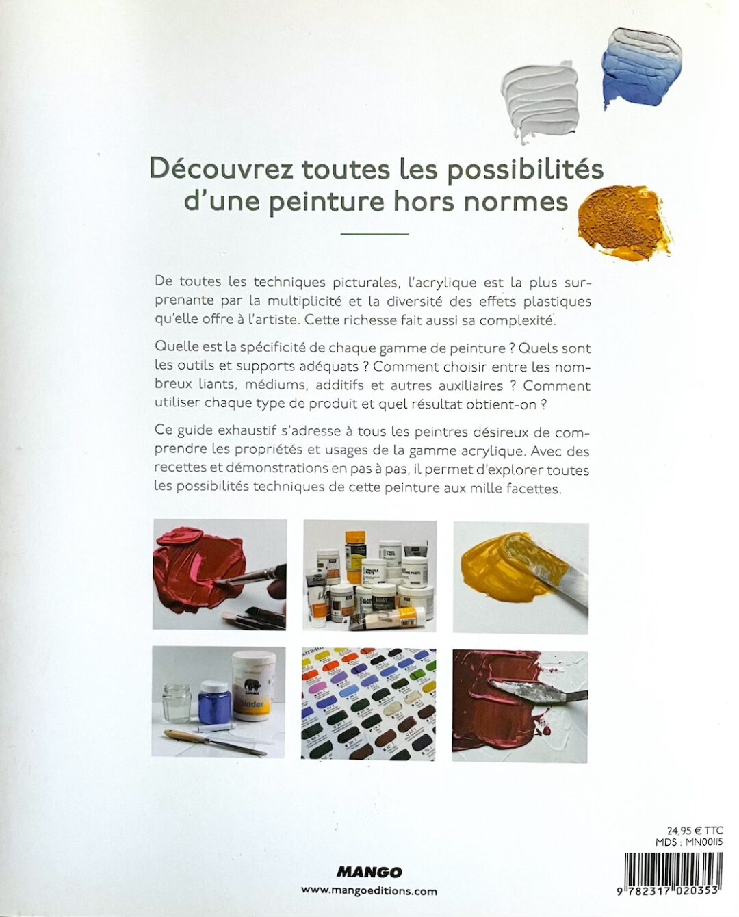 Les 1000 facettes de l'acrylique – Image 5